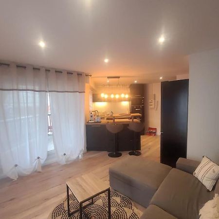 Апартаменты Magnifique T2 Meuble Au Pied Du Port Капбретон Экстерьер фото